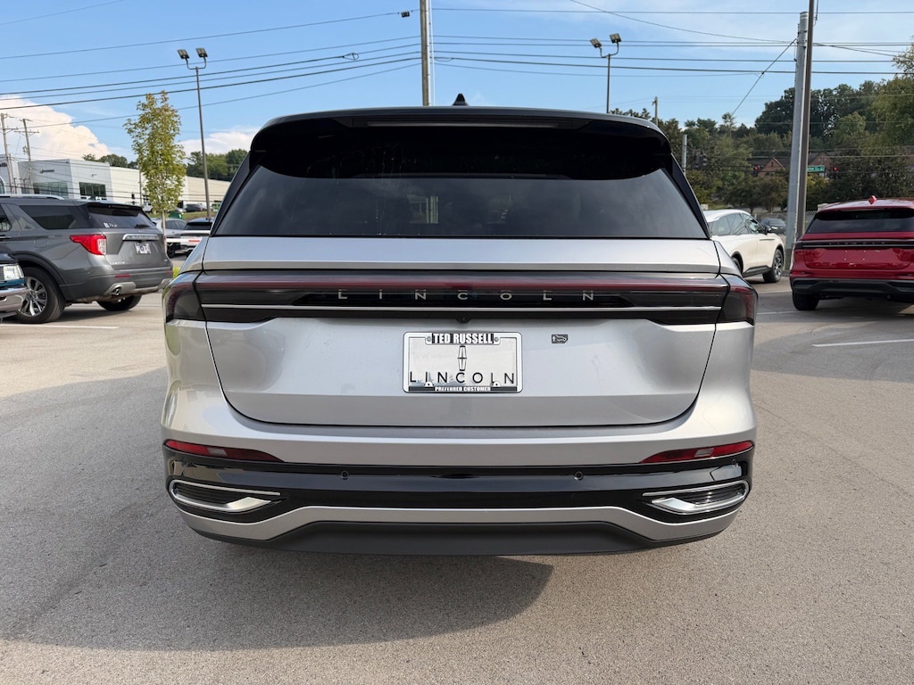 New 2026 Lincoln Nautilus Reserve SUV