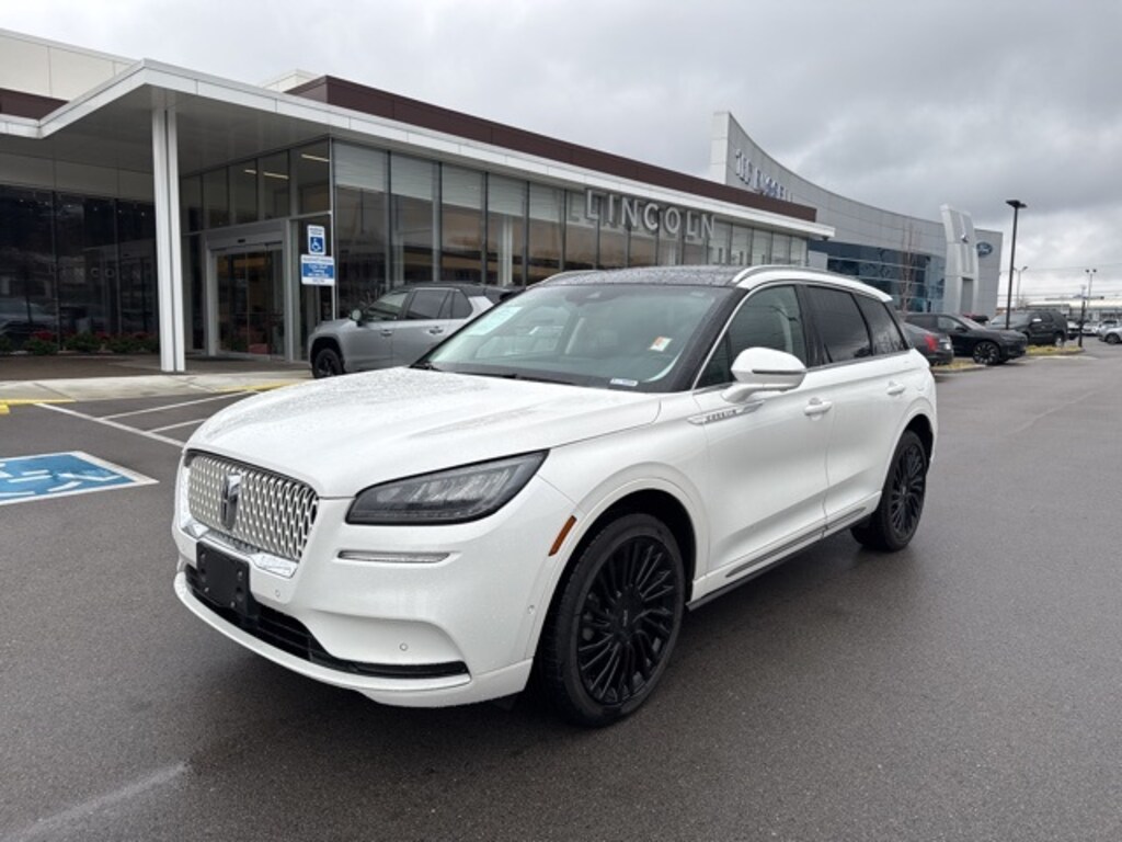 Certified 2021 Lincoln Corsair Reserve SUV