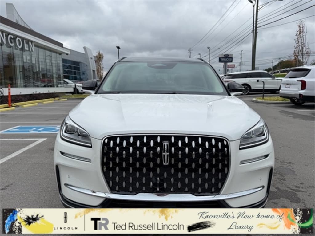 New 2026 Lincoln Corsair Reserve SUV