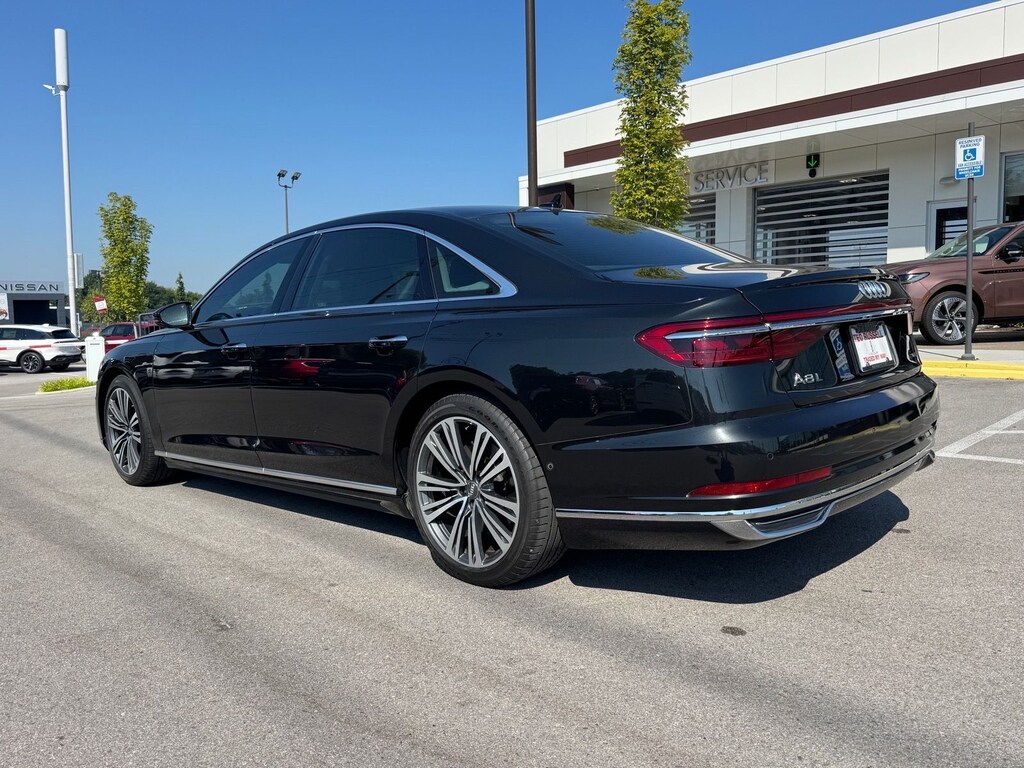 Used 2019 Audi A8 L 60 Sedan