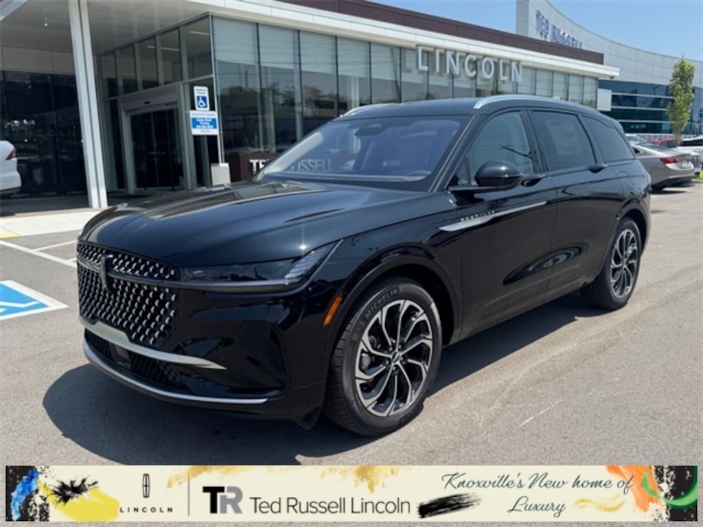 New 2025 Lincoln Nautilus Reserve SUV