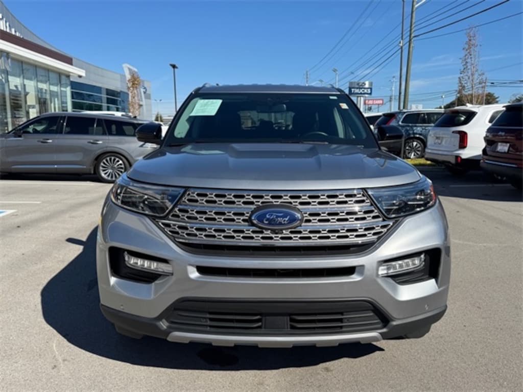 Used 2023 Ford Explorer Limited SUV