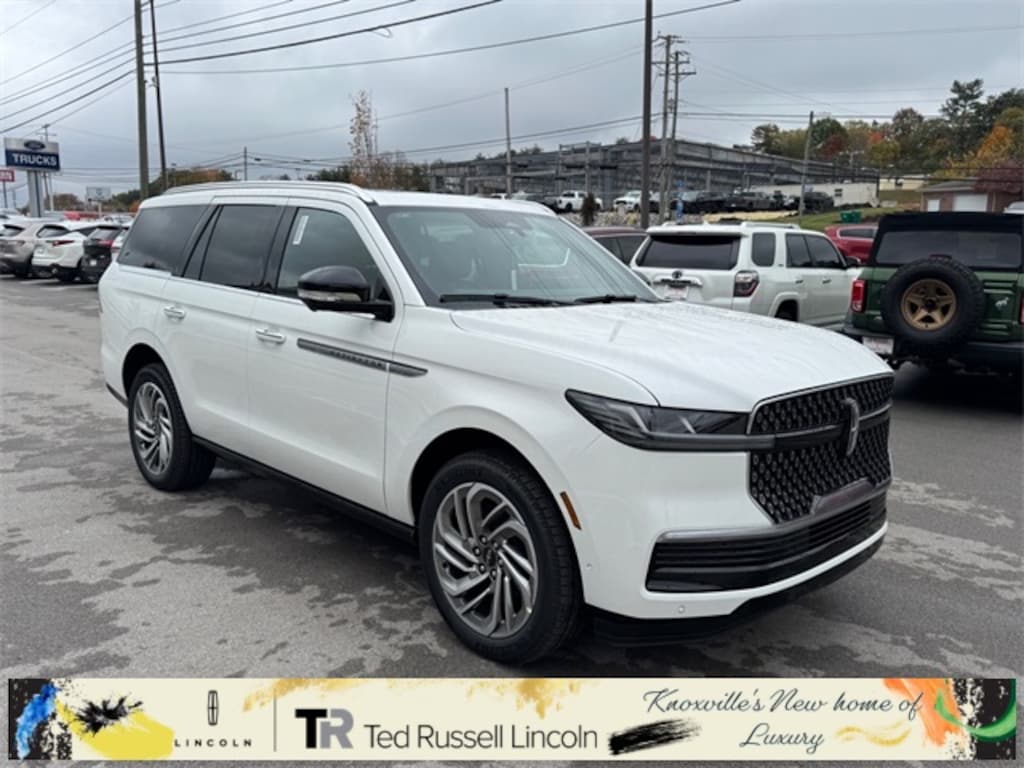 New 2025 Lincoln Navigator Reserve SUV