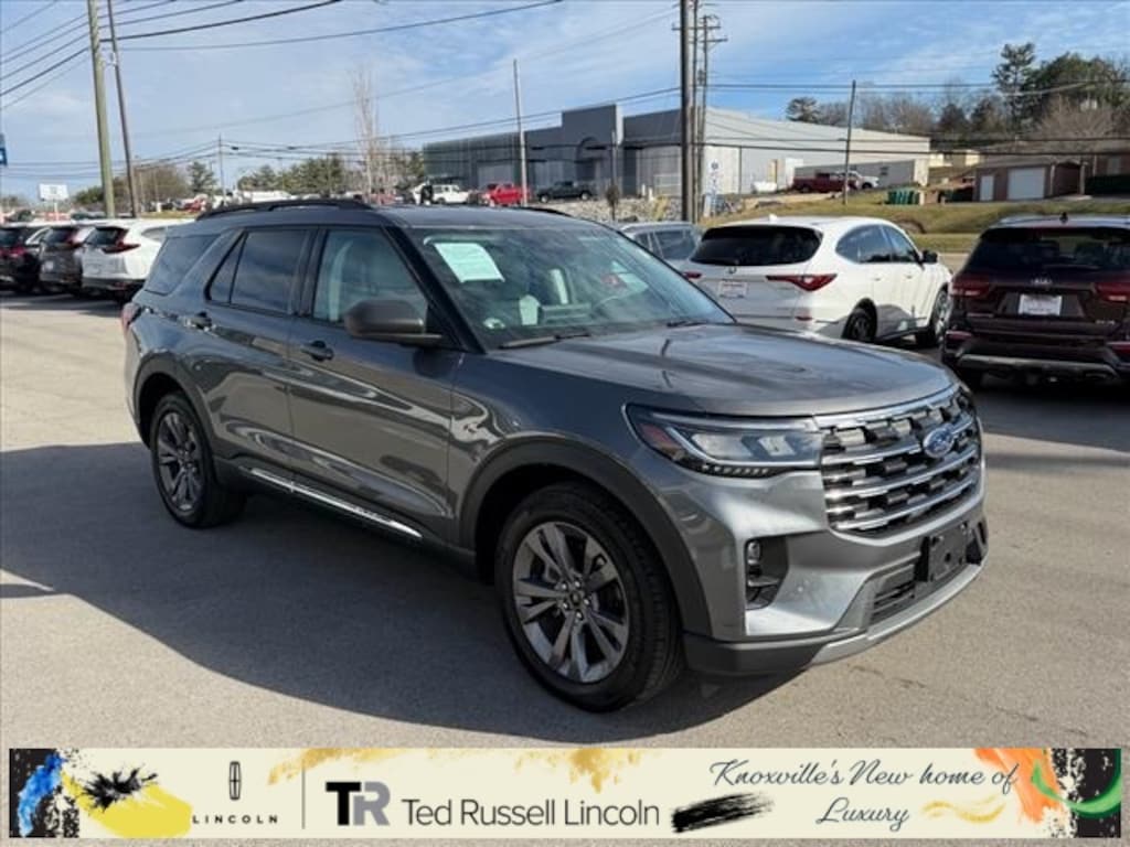 Used 2025 Ford Explorer Active SUV
