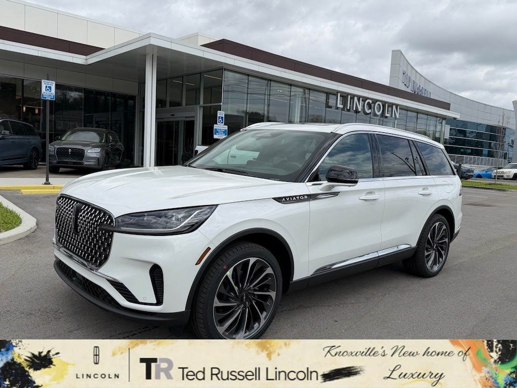 New 2026 Lincoln Aviator Reserve SUV