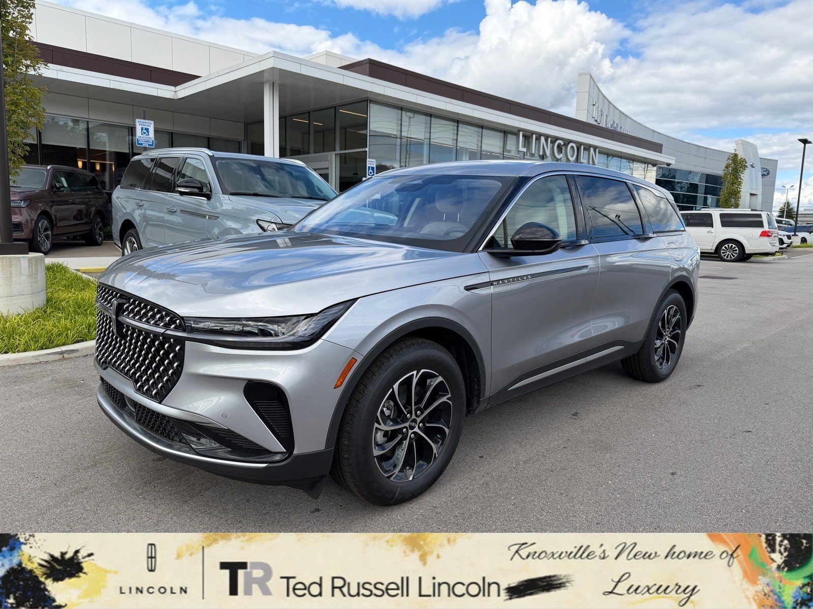 2026 Lincoln Nautilus Premiere SUV