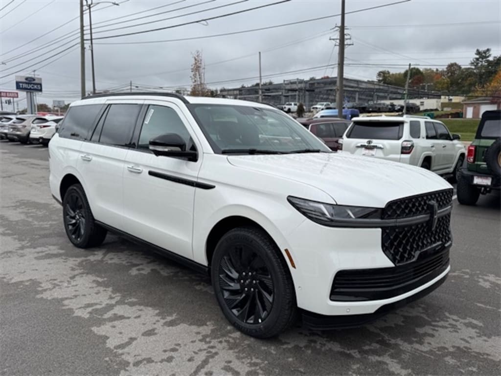 New 2025 Lincoln Navigator Reserve SUV