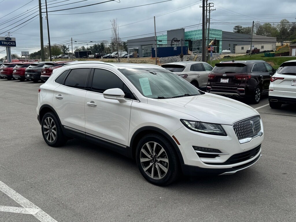 Certified 2019 Lincoln MKC Reserve SUV