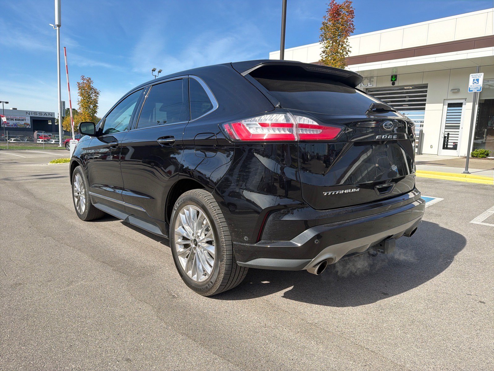 Used 2022 Ford Edge Titanium SUV