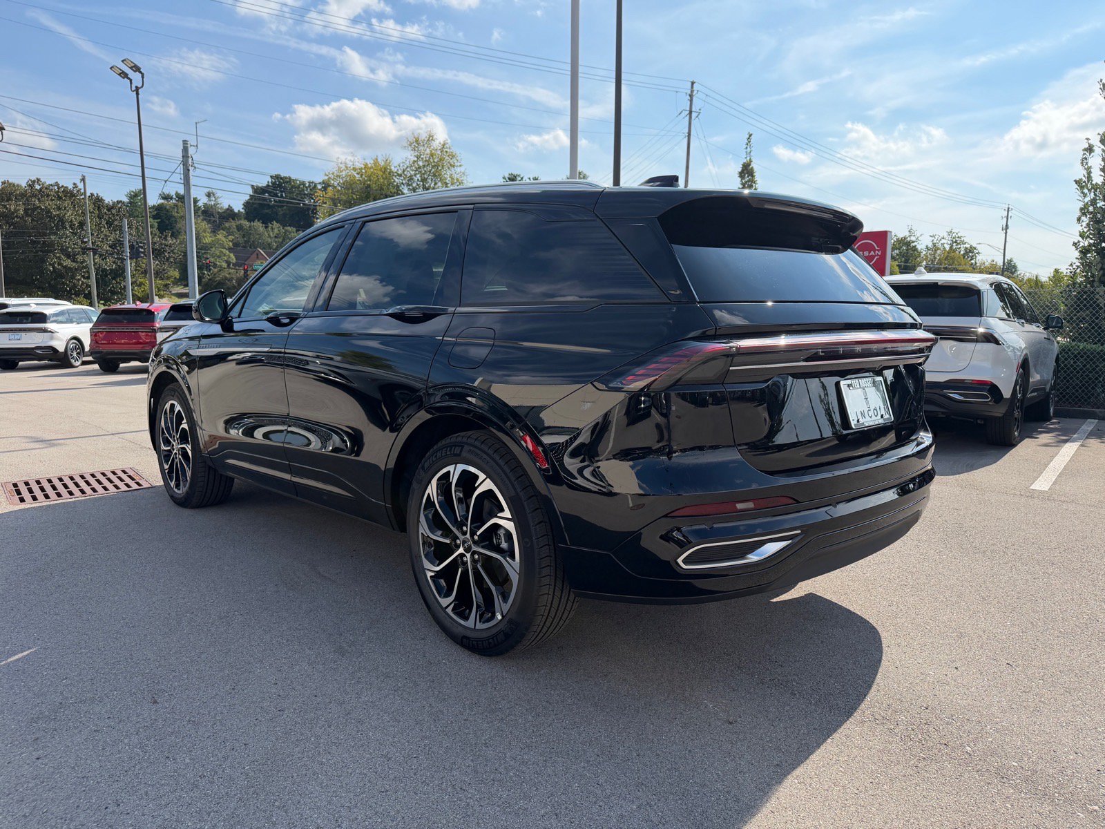 New 2026 Lincoln Nautilus Reserve SUV