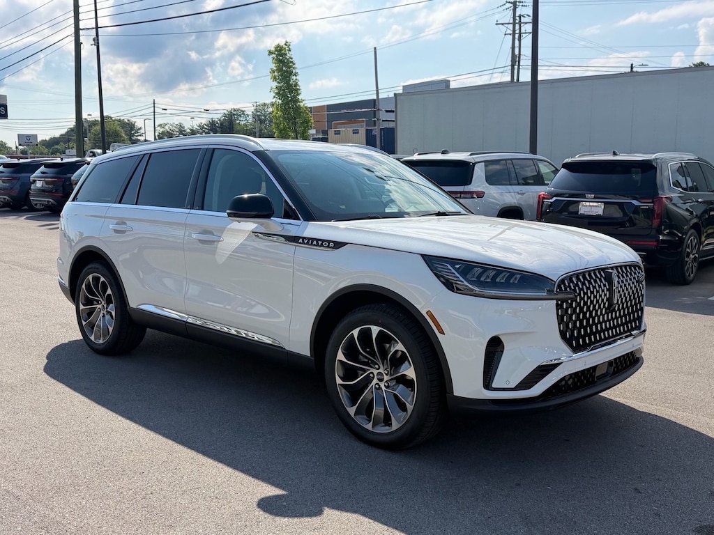 New 2026 Lincoln Aviator Reserve SUV