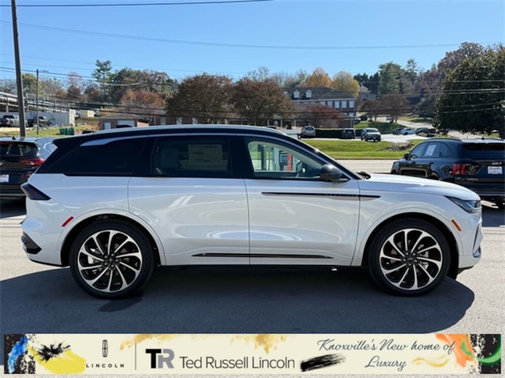 New 2026 Lincoln Nautilus Black Label SUV