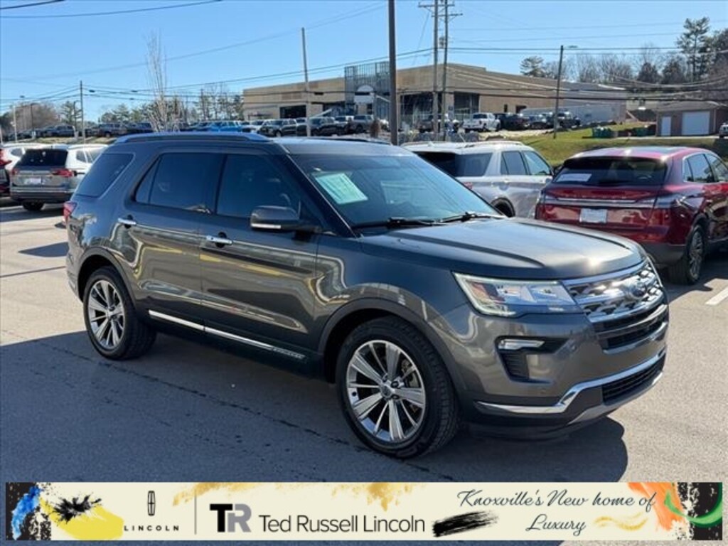 Used 2018 Ford Explorer Limited SUV