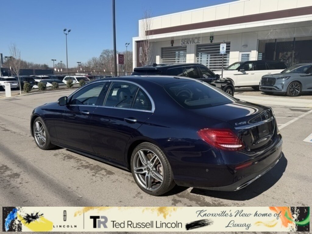 Used 2020 Mercedes-Benz E-Class E 450 4MATIC Sedan