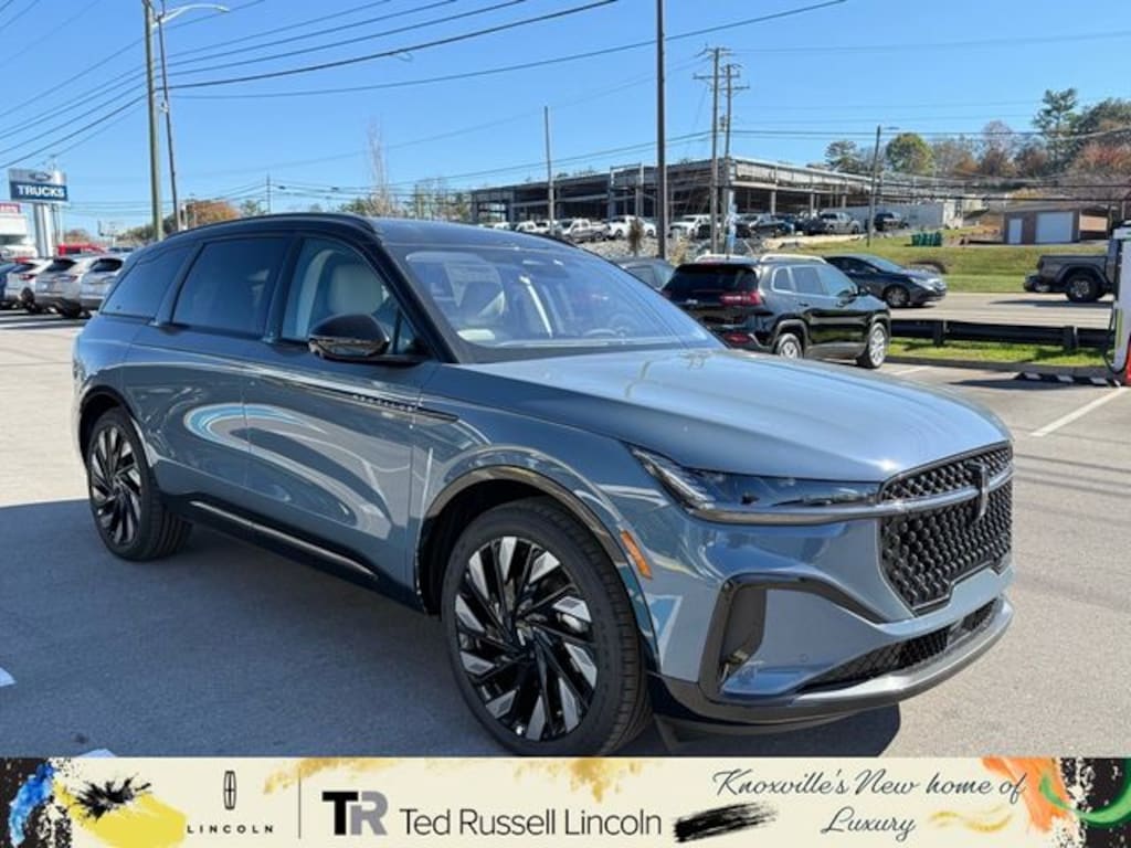 New 2026 Lincoln Nautilus Reserve SUV