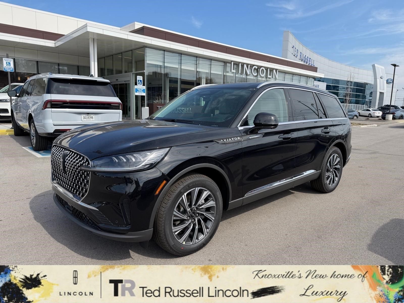 New 2026 Lincoln Aviator Premiere
