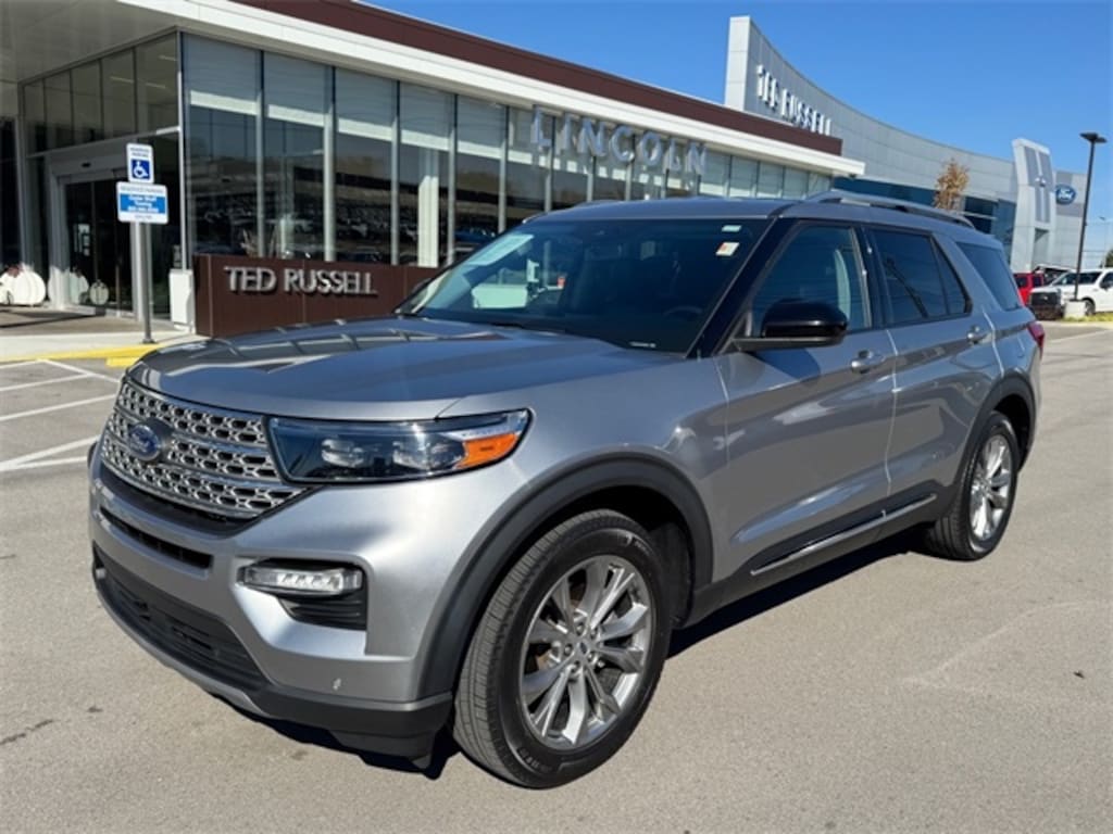 Used 2023 Ford Explorer Limited SUV