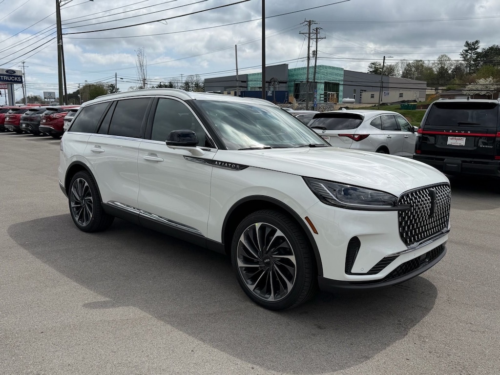 New 2026 Lincoln Aviator Reserve SUV