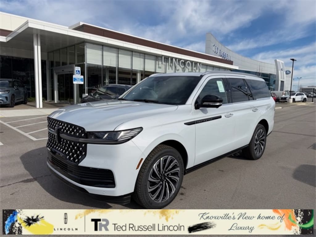 New 2025 Lincoln Navigator Black Label SUV