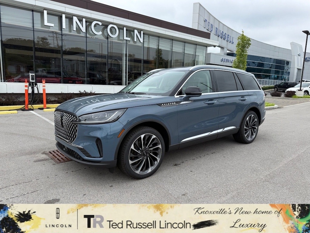 New 2026 Lincoln Aviator Reserve SUV