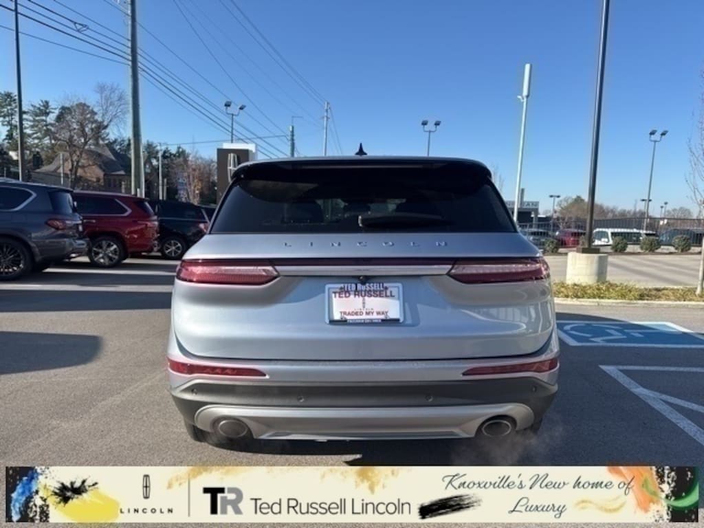 Certified 2022 Lincoln Corsair Standard SUV