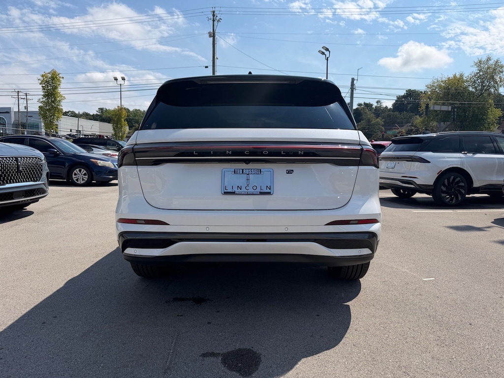 New 2026 Lincoln Nautilus Reserve SUV