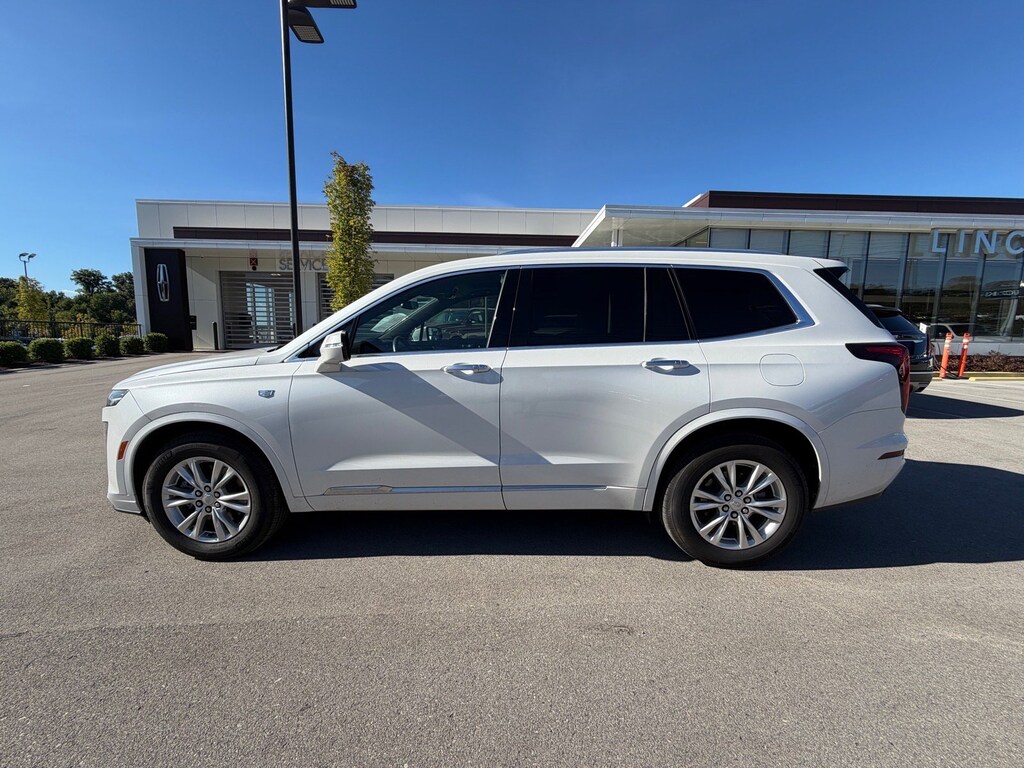 Used 2025 CADILLAC XT6 Luxury SUV