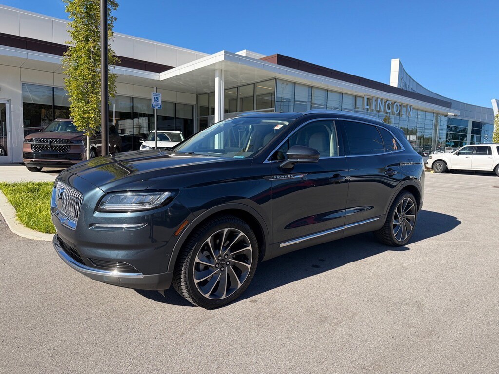 Certified 2022 Lincoln Nautilus Reserve SUV