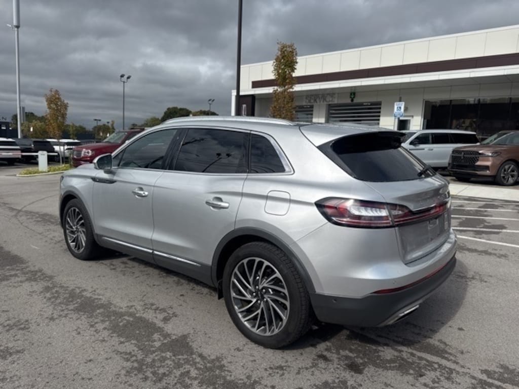 Used 2019 Lincoln Nautilus Reserve SUV