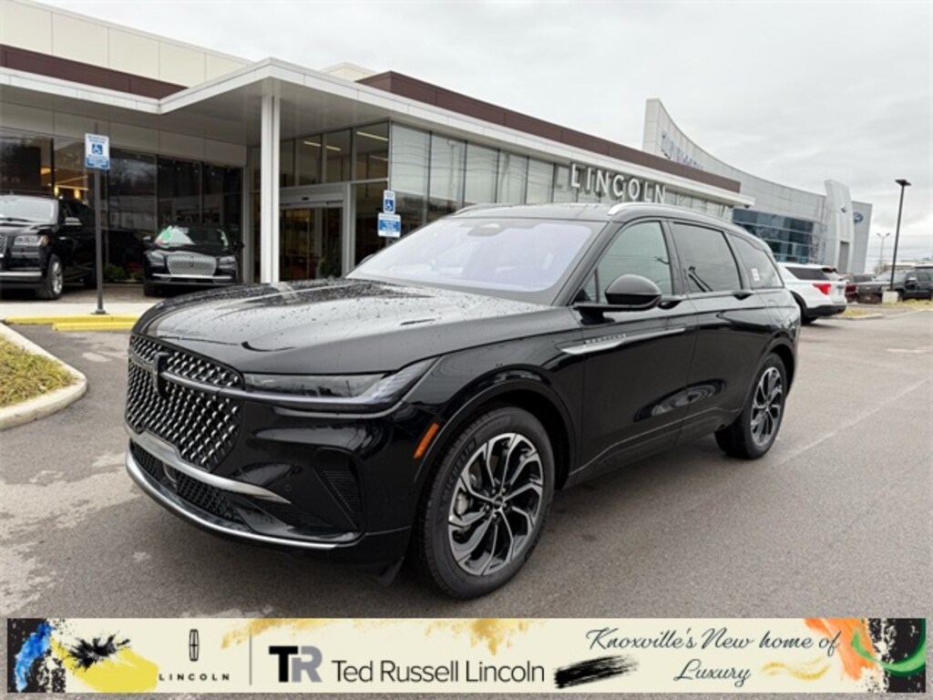 New 2026 Lincoln Nautilus Reserve SUV