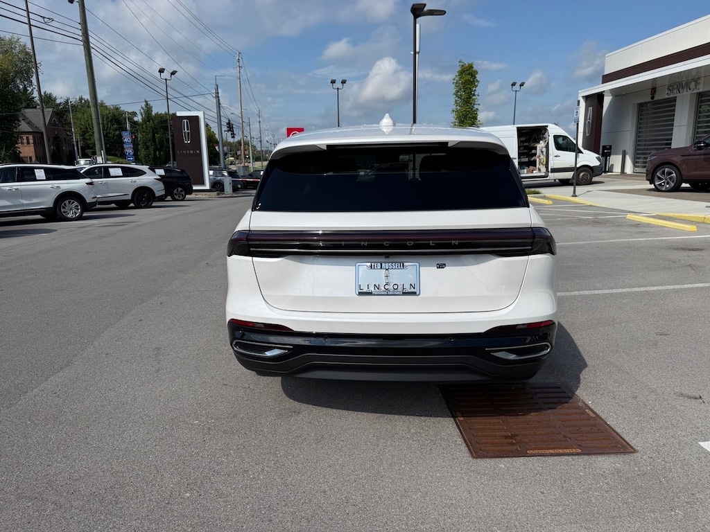 New 2026 Lincoln Nautilus Premiere SUV