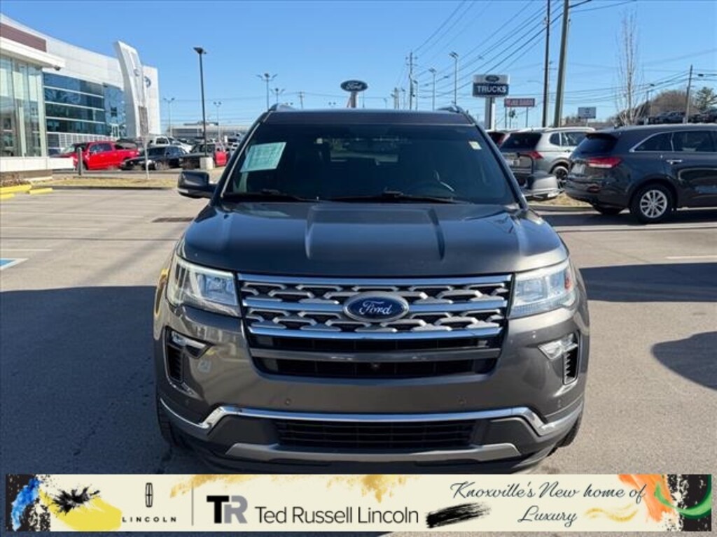 Used 2018 Ford Explorer Limited SUV