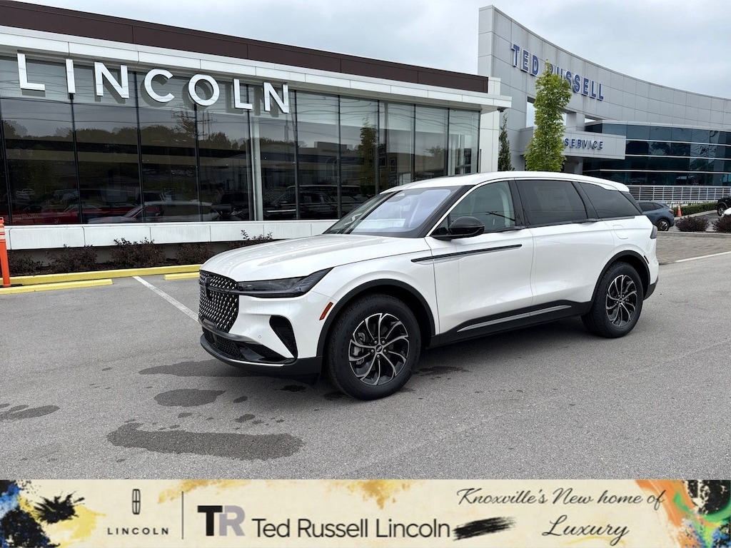 New 2026 Lincoln Nautilus Premiere SUV