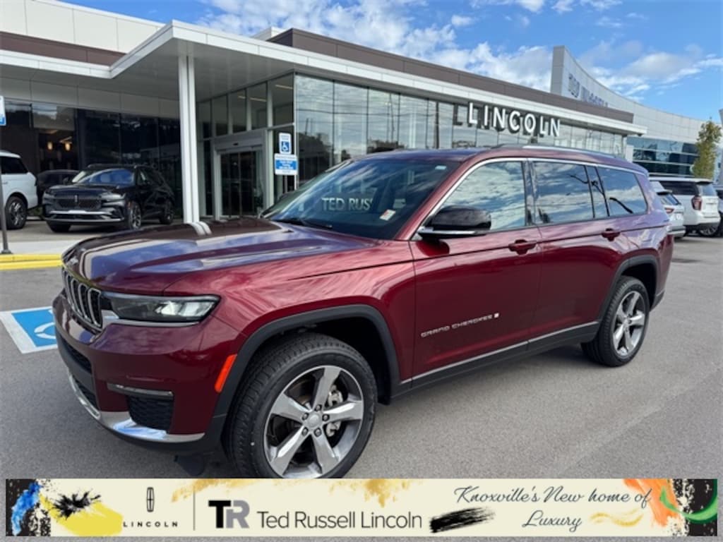 Used 2021 Jeep Grand Cherokee L Limited SUV