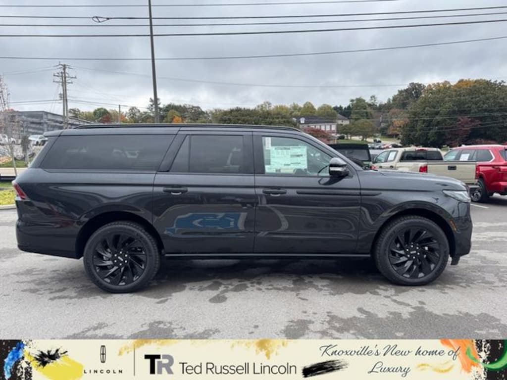 New 2025 Lincoln Navigator L Reserve SUV