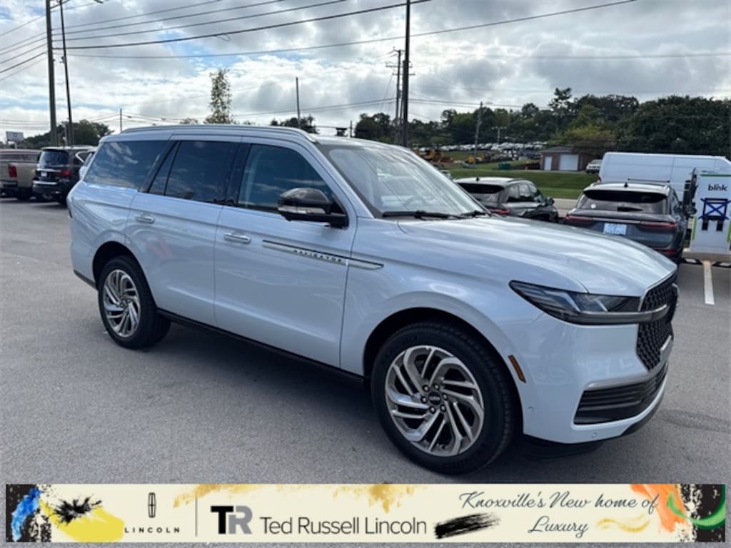 New 2025 Lincoln Navigator Reserve SUV