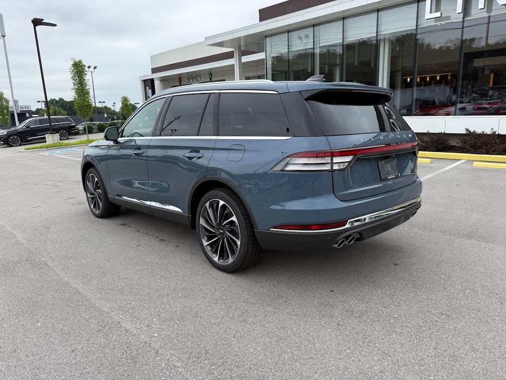 New 2026 Lincoln Aviator Reserve SUV