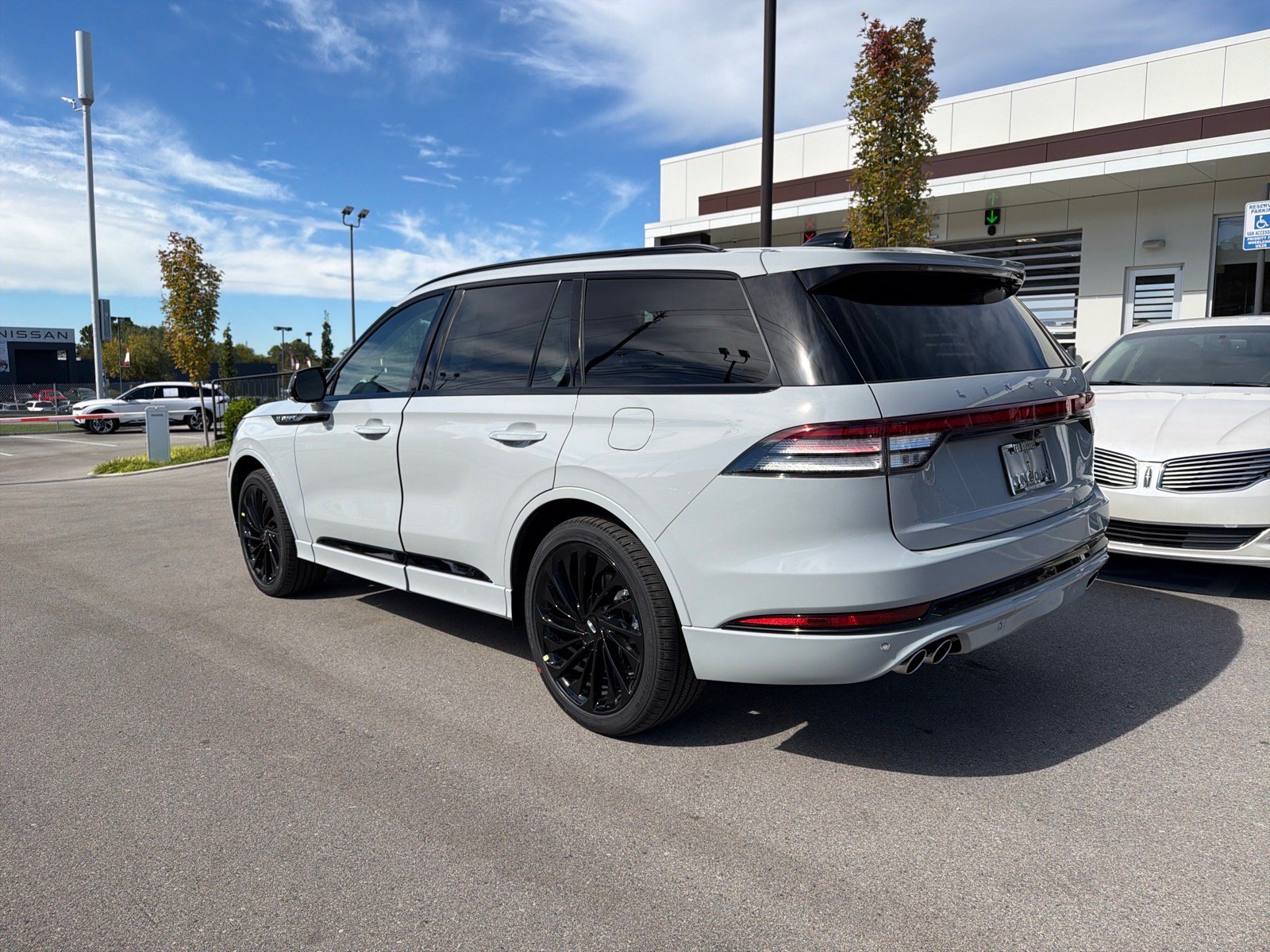 New 2027 Lincoln Aviator Reserve SUV