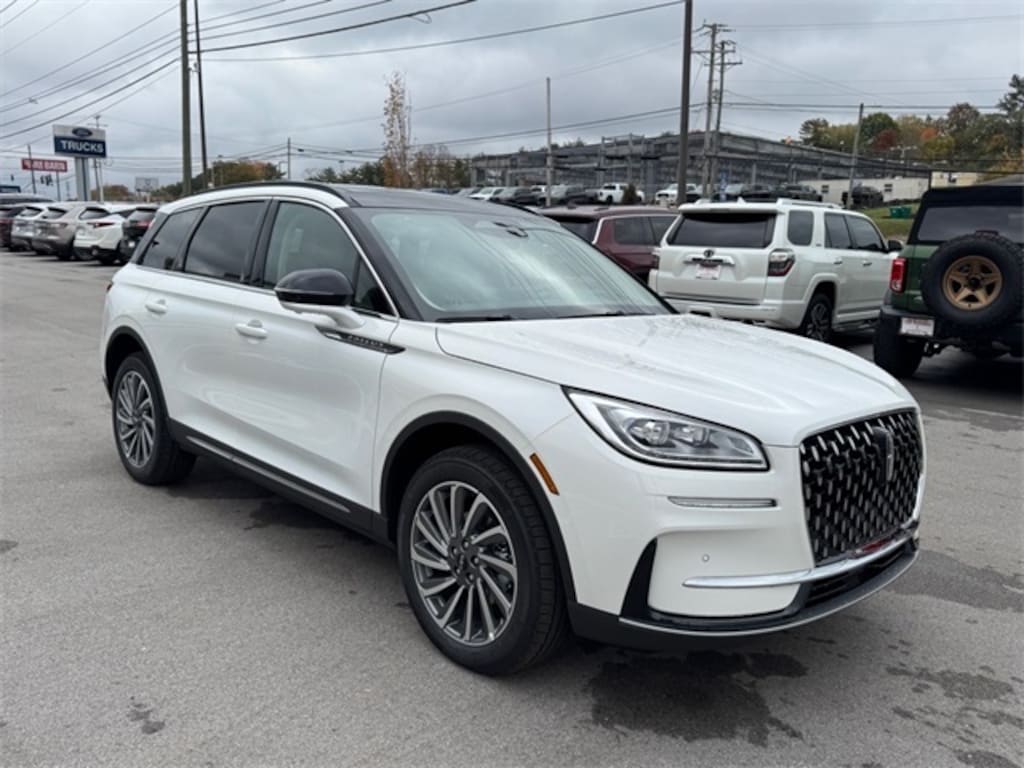 New 2026 Lincoln Corsair Reserve SUV