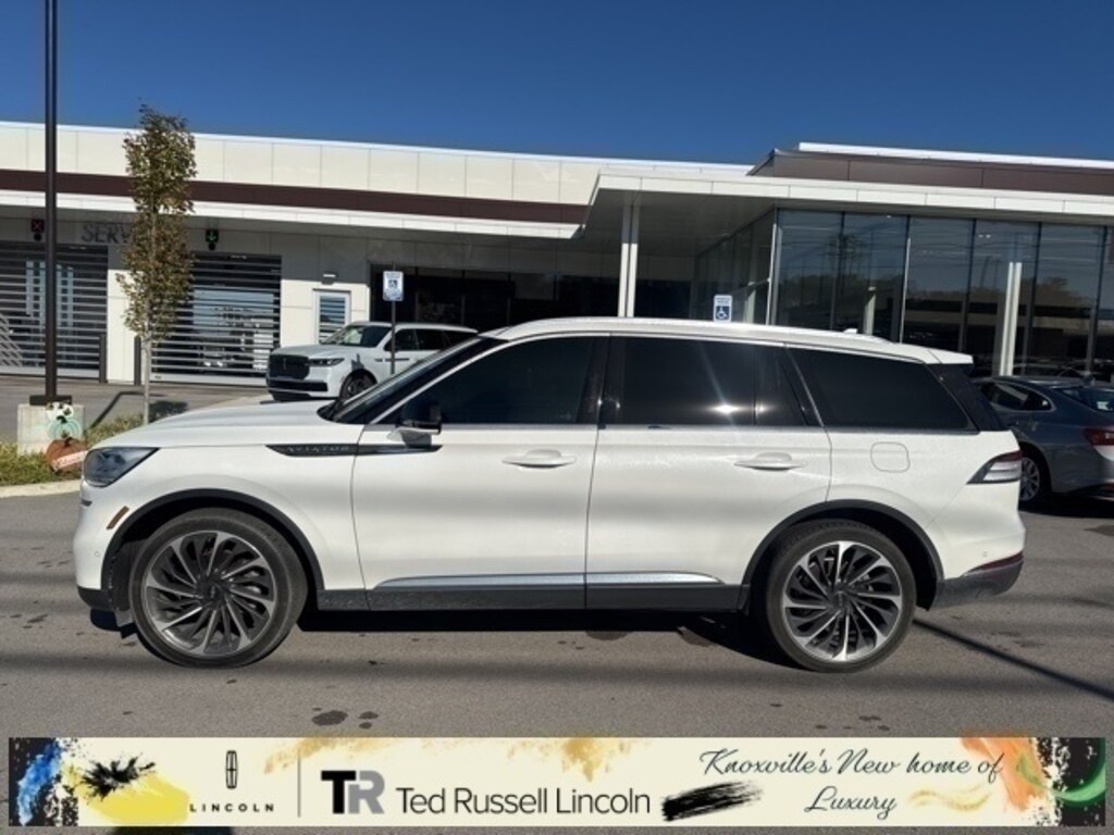 Certified 2022 Lincoln Aviator Reserve SUV