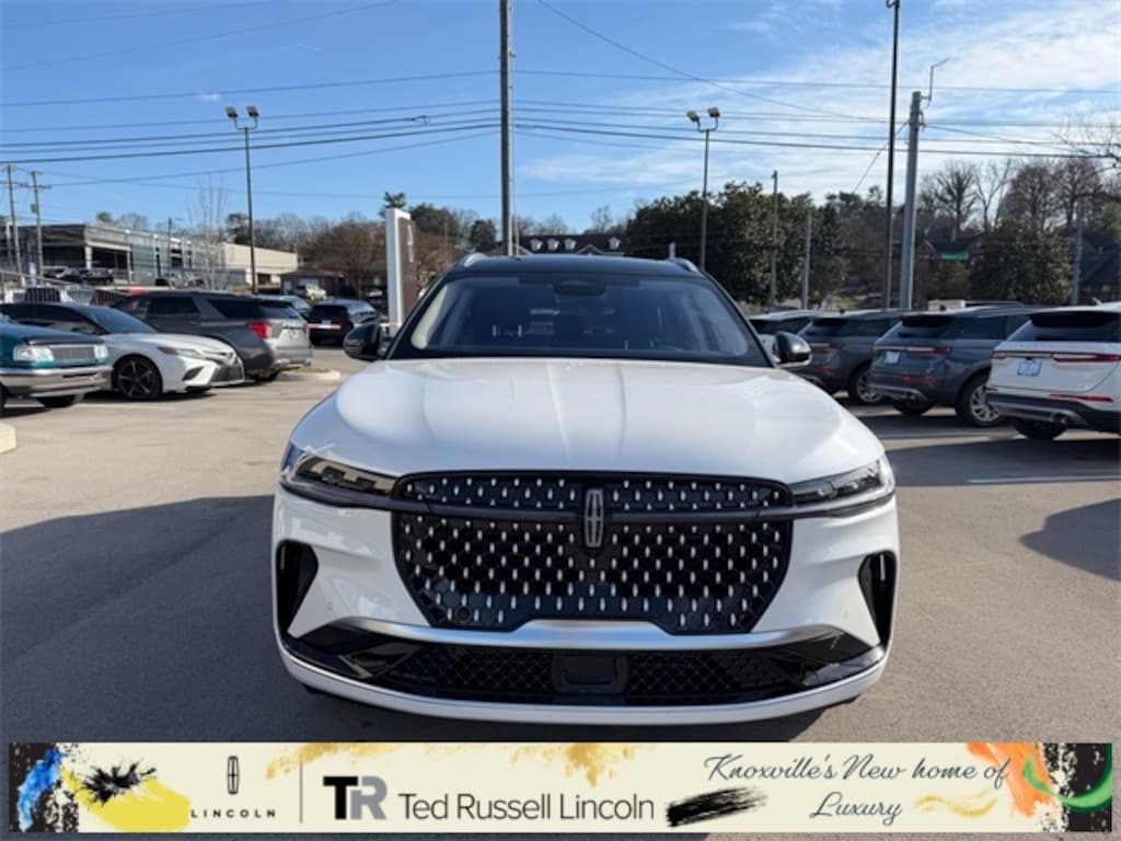 New 2026 Lincoln Nautilus Reserve SUV
