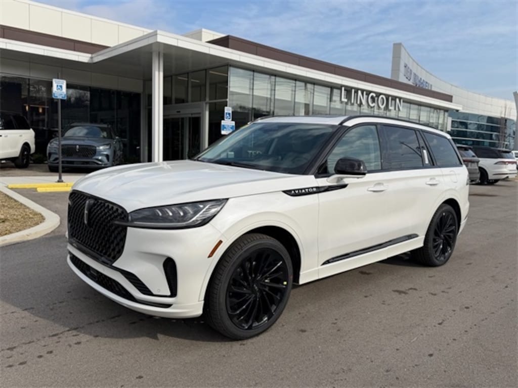 New 2026 Lincoln Aviator Reserve SUV