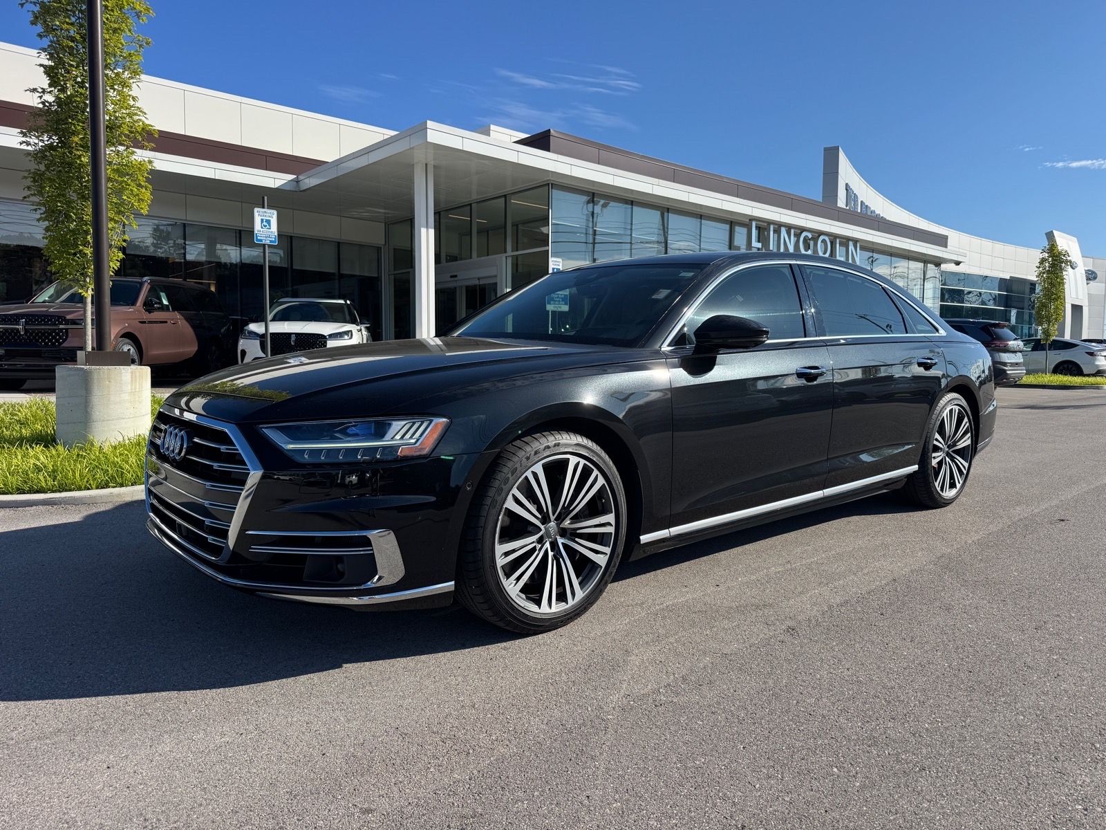 Used 2019 Audi A8 L 60