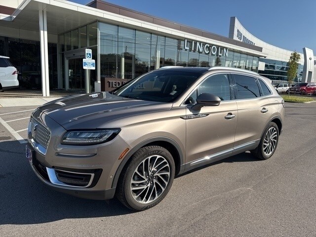 2019 Lincoln Nautilus Reserve