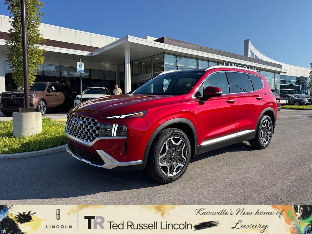 Used 2023 Hyundai Santa Fe Limited SUV