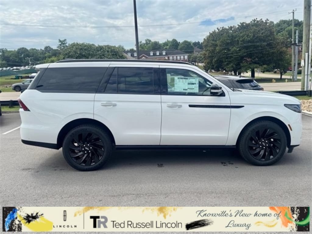 New 2025 Lincoln Navigator Reserve SUV