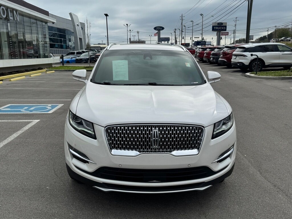 Certified 2019 Lincoln MKC Reserve SUV