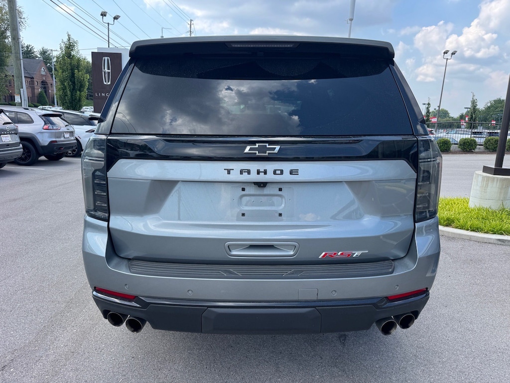 Used 2026 Chevrolet Tahoe RST SUV