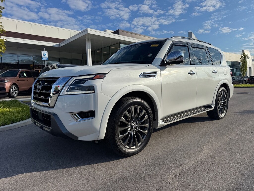 Used 2024 Nissan Armada Platinum SUV