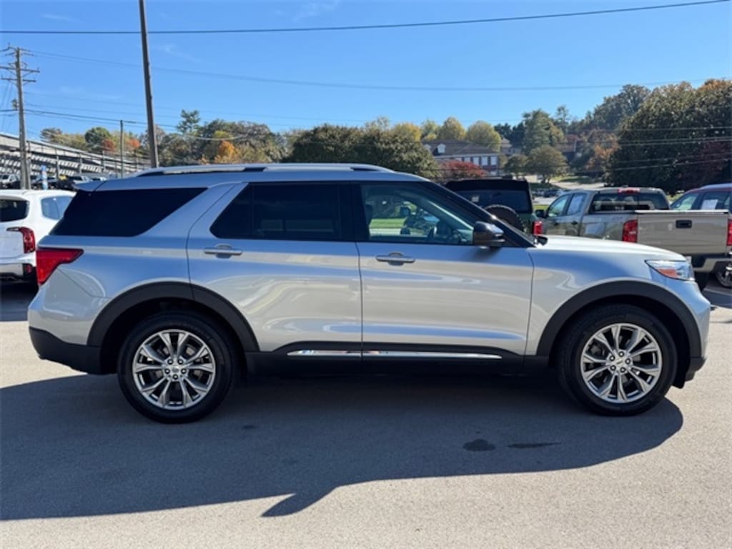 Used 2023 Ford Explorer Limited SUV